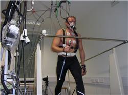 Belt speed and angle = 6.5km/h and 10.6 degrees