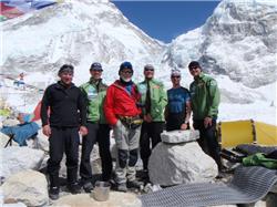 Sir Chris Bonington vierailulla lerissämme